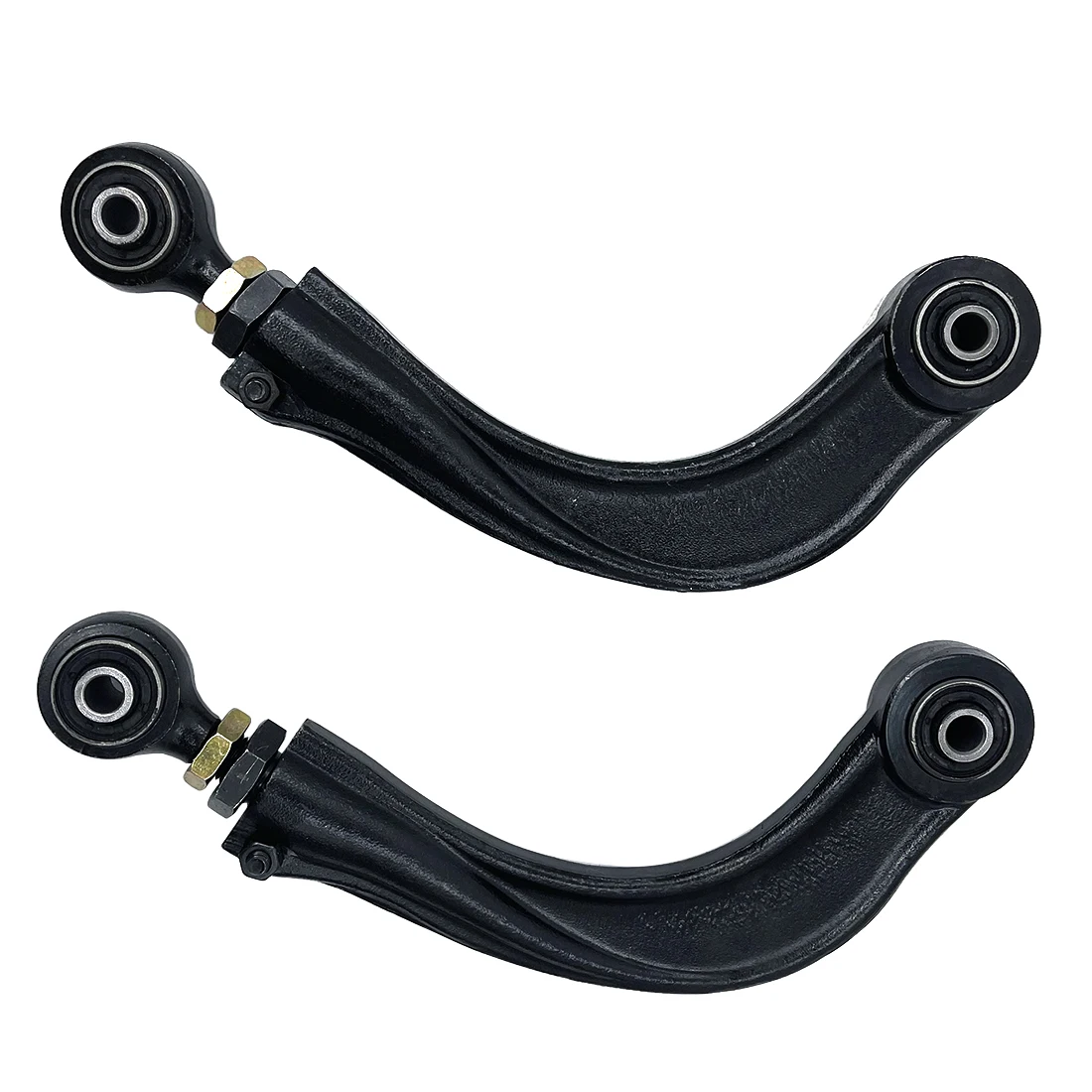 Svenubee Rear Upper Control Arms 2pcs Kit for Ford Focus Escape C-Max Mazda 5 Volvo C70 2000 2001 2002 2003 2004 2005 - 2018