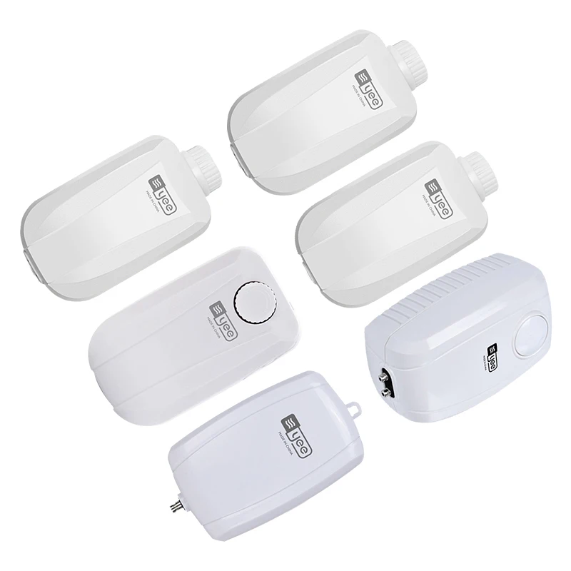 

Кислородный насос для аквариума с двойным/одинарным выходом, бесшумный, для домашнего рыбоводства