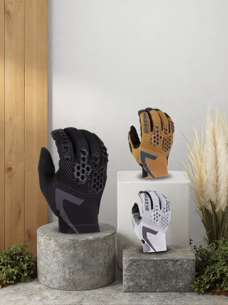 AliExpress NONE Dakar Motocycle Gloves For Klim Men Racing Motocross Gloves Breathable Glove Hard Knuckle Touchscreen Glove for Dirt Bike Moto