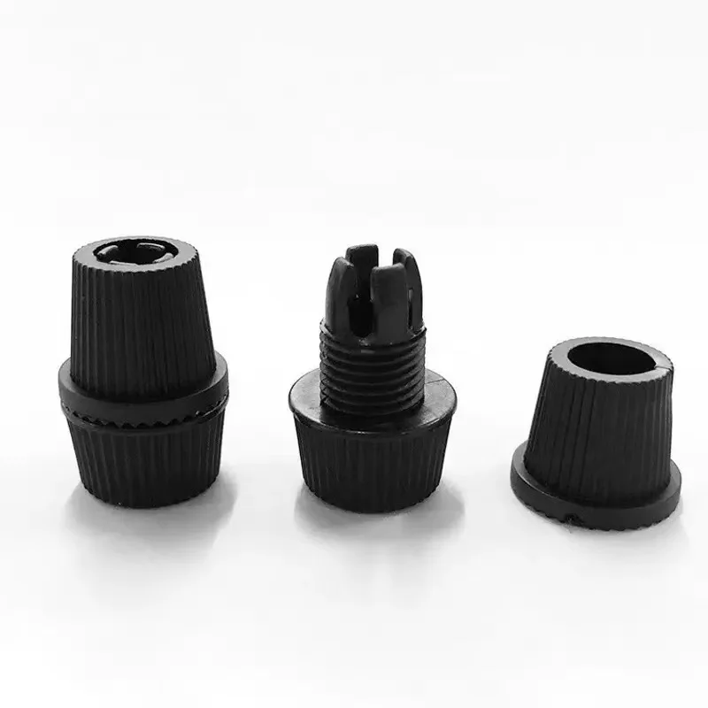 50Pcs Universal Power Cord Buckle Lock Wire Fastener Pendant Lamp Cable Cover Tightening Clamp for Home Lighting
