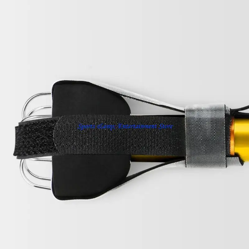 g7nf伸縮式ステンレス鋼イカガフ用シーボート釣りグリッパーイカフック