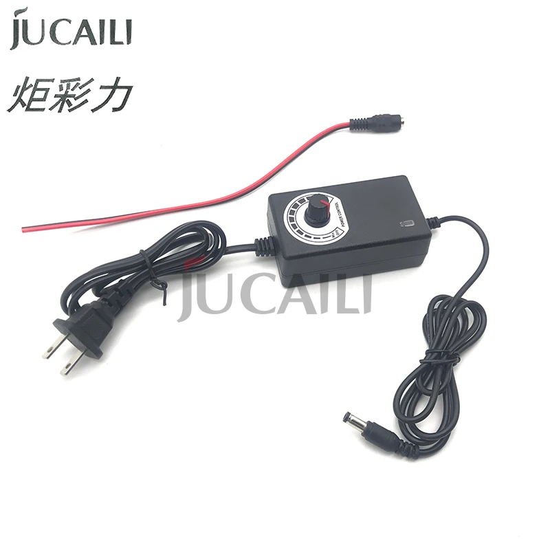 Jucaili DTF/UV ink tank tunable Power Supply adapter 24V for A3 DTF Printer Sub Tank mixer motor Controller