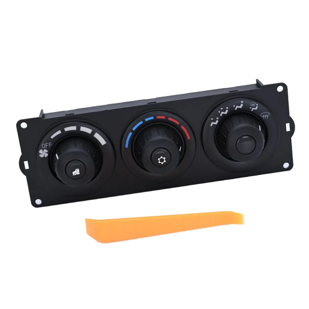 لشاحنة كينوورث 2006-2025 سيارة HVAC A/C سخان تكييف الهواء وحدة التحكم في المناخ لوحة F21-1013-21-000 ، F21-1013-11-000 #5