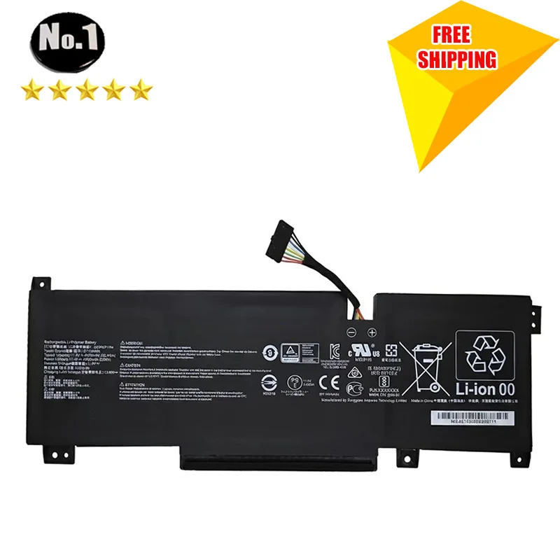 WHOLESALE New BTY-M492 GENUINE QUALITY Laptop Battery for MSI Pulse GL66 11UDK-255VN 11UEK-016AU 11UCK-200XPL GL76 Katana GF66