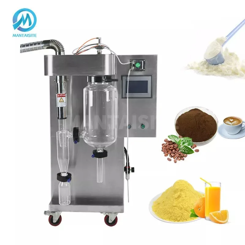 2L Lab Mini Spray Dryer Liquid Drying Machine for Thermosensitive Material 220V