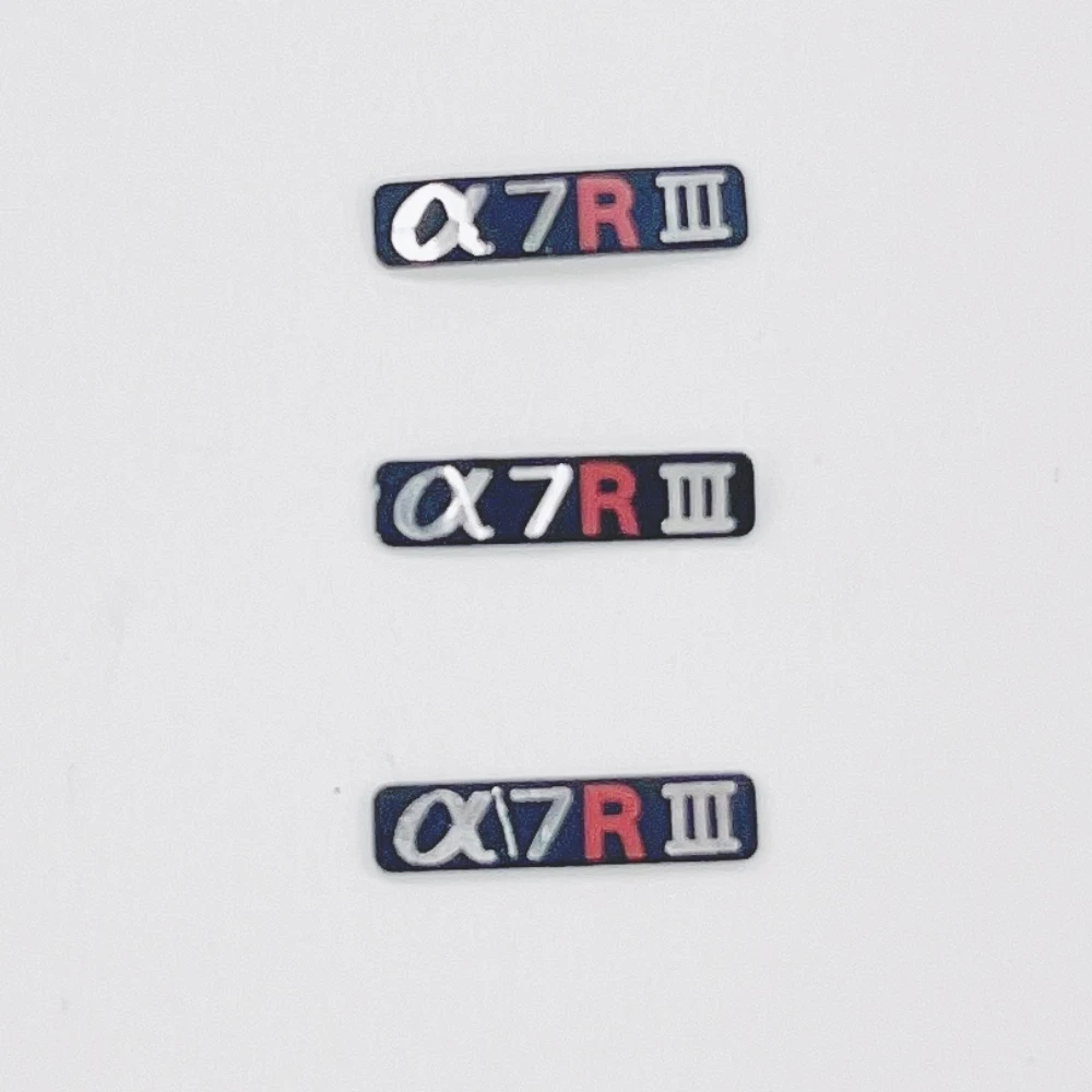 Nameプレートボディのロゴ,sona7riiiおよびa7r3のカメラアクセサリー,1個