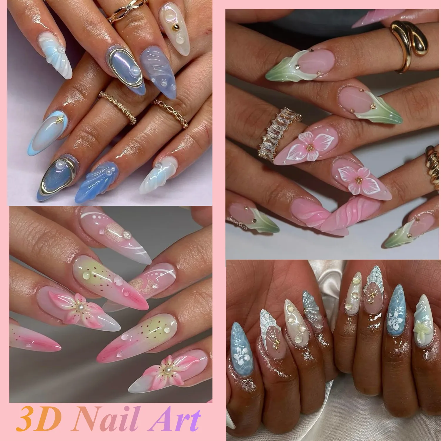 Makartt Strass-Kleber für Nägel 3D Nagelgel-Modellierung - Superstarker Klebstoff für Charms, Edelsteine, Kristalle, DIY-Maniküre & Salon – Detail 15