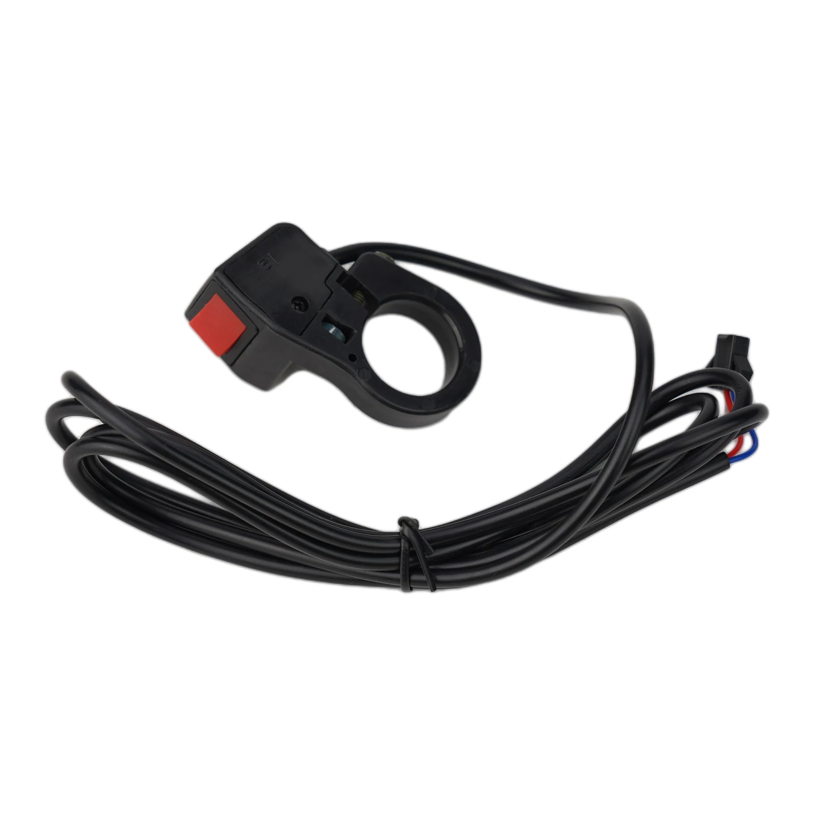 1pcs Ebike Scooter Forward Backward Switch Button Speed Switch For 22.5mm Handlebar PVC Accessories For Electric Bicycle