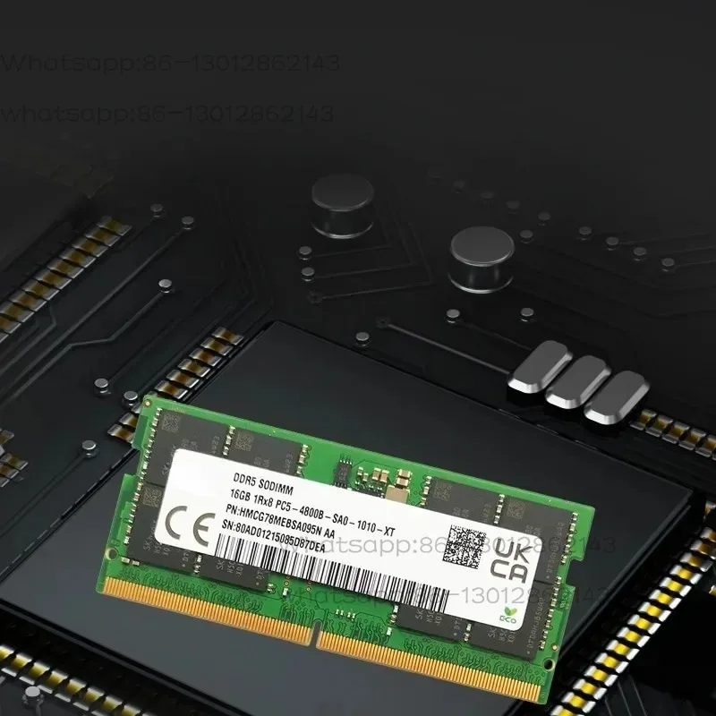 Notebook DDR5 Memory 4800/5600MHz 16G/32G/64G Laptop RAM Gaming Office Upgrade Module