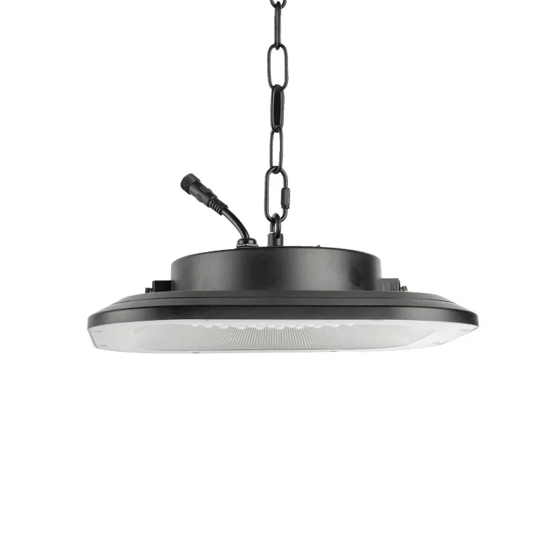 

Outdoor IP65 Waterproof Bright Light Emitting Diode Solar Chandelier High Shed Light with Remote Control Garden Yard Garage Camp