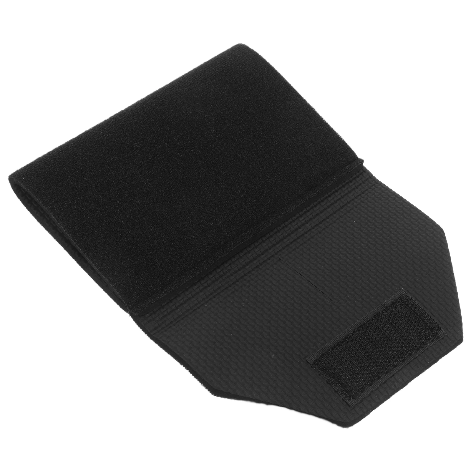 

1pc Fishing Hook Protectors Bait Cover Straps Durable Bonnet Black Self Adhesive Fishing Pole Ties Neoprene Material Reusable