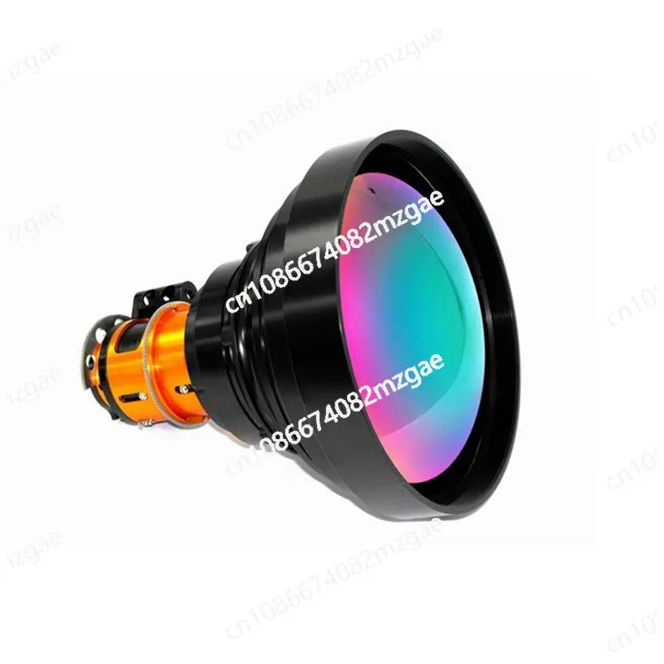 Lente de zoom IR F1.2 de longitud focal de 25 mm-75 mm para sensor de 17 um y 12 um