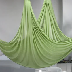 5 meters Aerial Yoga Hammock Fabric Yoga Aerial Silks Anti-Gravity Body Building Fitness for GYM Home Pilates Yoga Belt