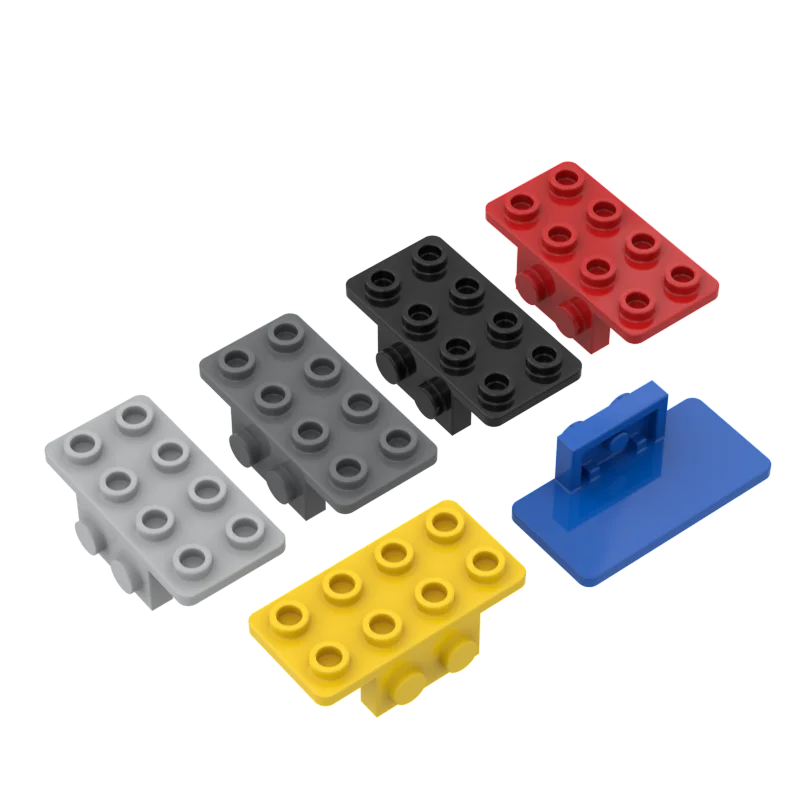 10pcs MOC Brick Parts 93274 21731 Bracket 1 x 2 - 2 x 4 Compatible Building Block Particle DIY Assmble Kid Puzzle Brain Toy Gift