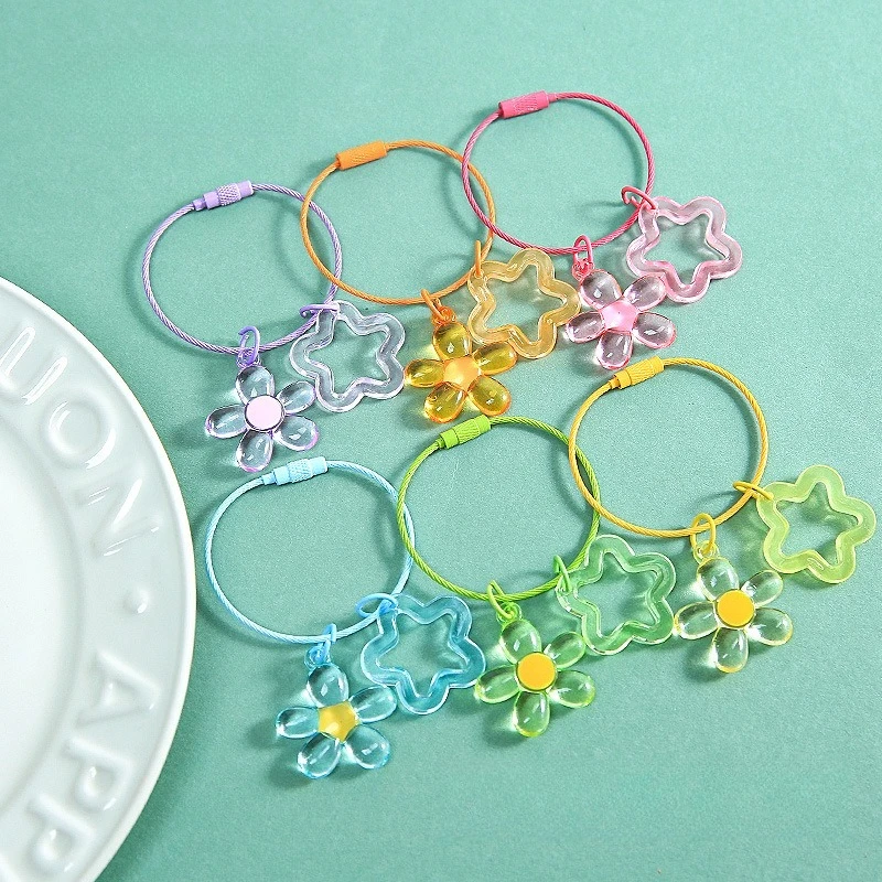 20-pecas-de-chaveiros-transparentes-coloridos-em-formato-de-flor-argola-de-arame-estrela-de-cinco-pontas-pingente-para-bolsa-diy-perler