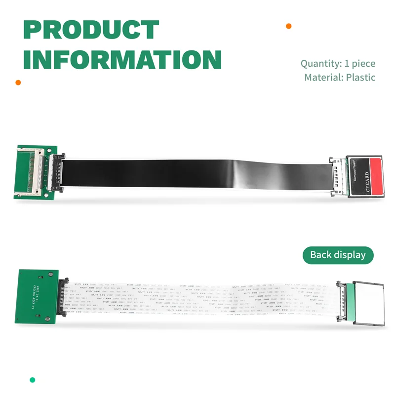 Professional Extension Line Flexible Industrial Control Machine Tool 30Cm Equipment Digital Storage Card Accessories