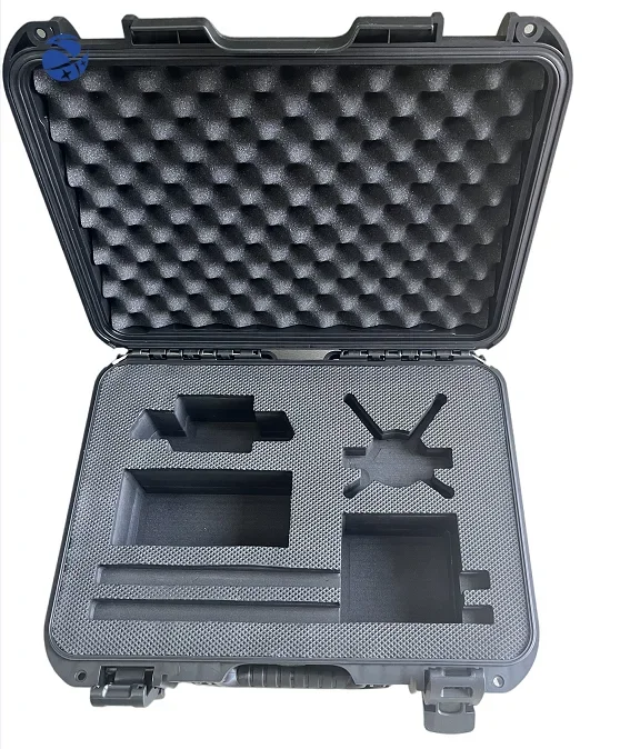 

Waterproof Plastic Drone Case With Custom Foam