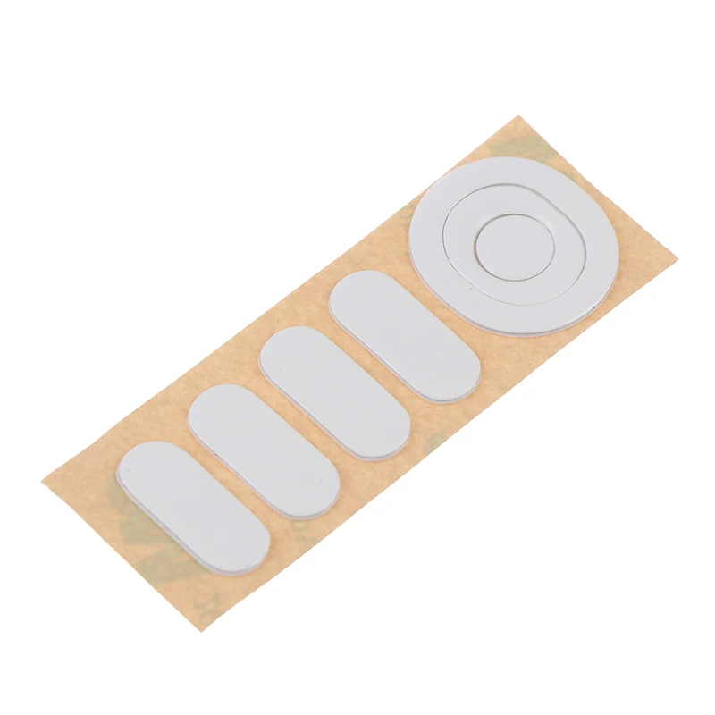 1Set For G304 G305 Mouse Feet Mouse Skates White Mouse Glides Curve Edge