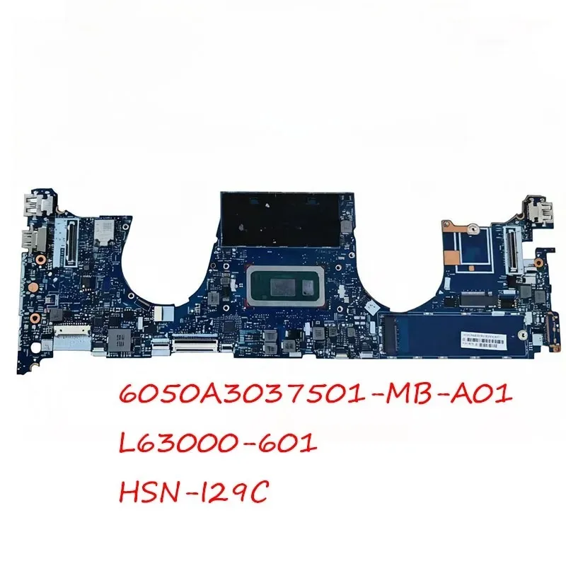 Laptop Mainboard For HP EliteBook X360 1040 G6 with CPU Processor I5 I7 8th 8GB RAM 16GB Motherboard CPU Combo L63000-601