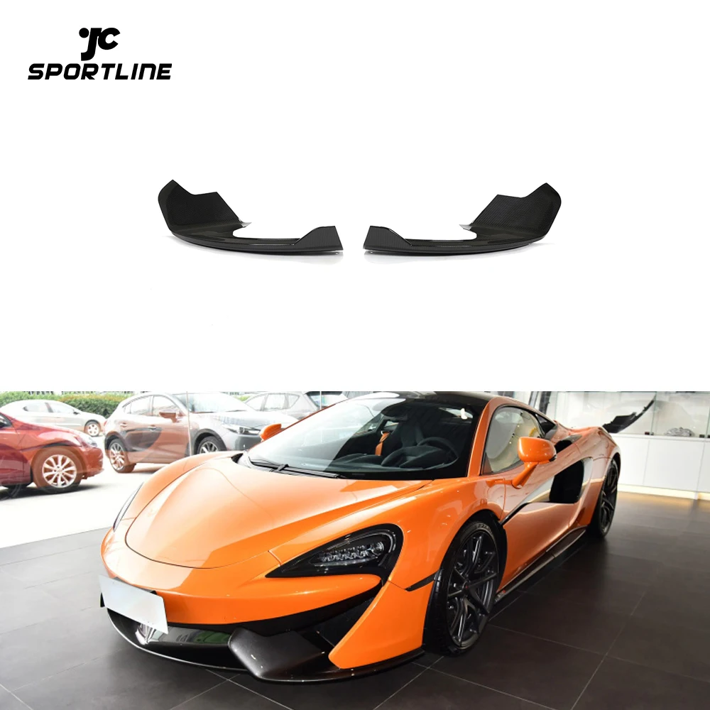 

Сплиттер переднего бампера из сухого карбона для McLaren 570 570S 2017-2021