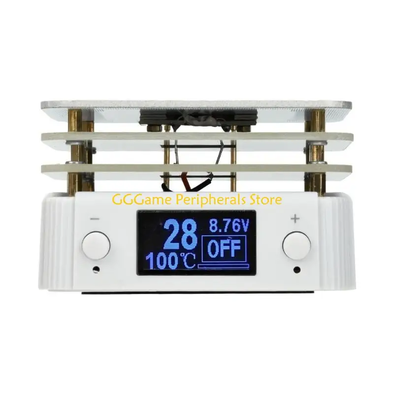 U55B 65W Hot Plate PCB Board Soldering Plate Heating Tool Preheating Station Repair Tool Adjustable Constant Temperature