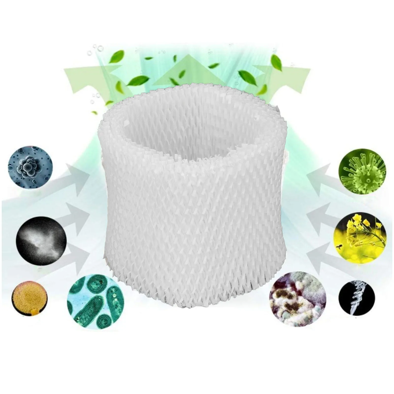 Vervangend filter voor de luchtbevochtiger, geschikt voor PHILIPS HU4801, HU4802, HU4803, HU4811, HU4813.