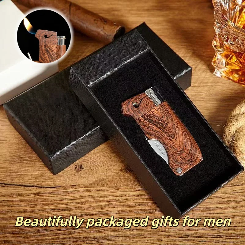 

Multi functional pipe lighter oblique fire special pipe accessory tool with pressure stick smoke knife ventilation needle no box