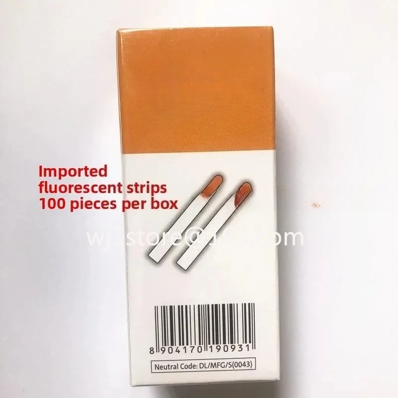 Fluorescent Strip Sodium Detection Test Paper，  Tear test paper, fluorescent strip