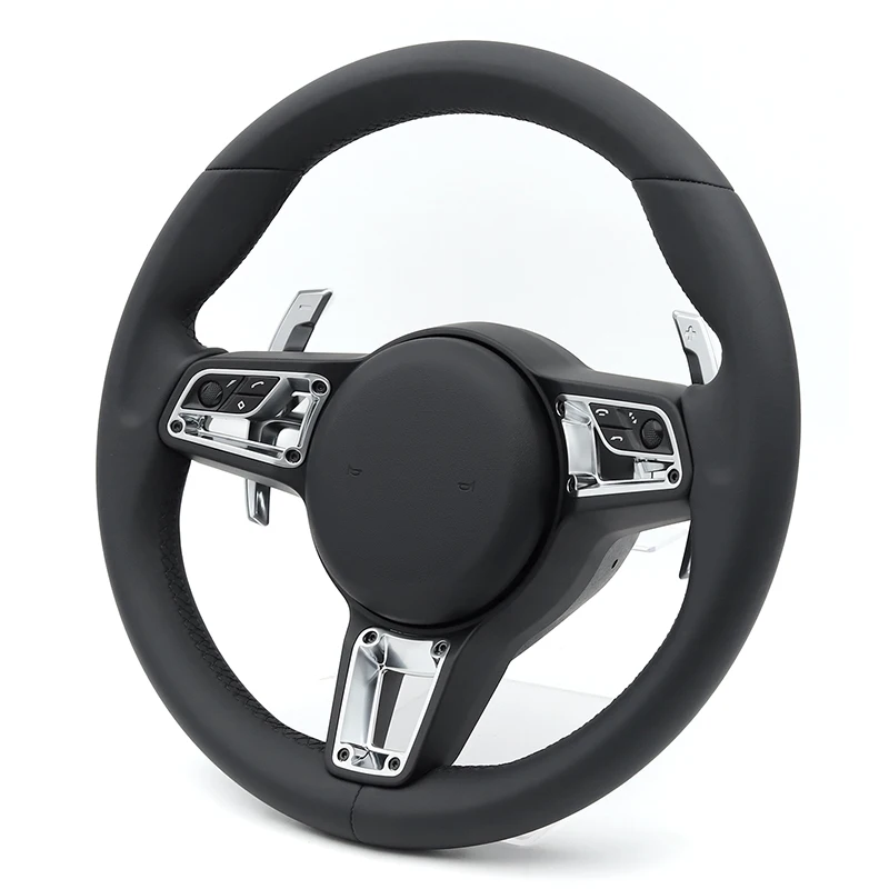 

Car Steering Wheel for Porsche Macan Panamera Taycan Boxter Karman Cayenne Cayman 718 991 992 911 OEM Any Color Auto Parts