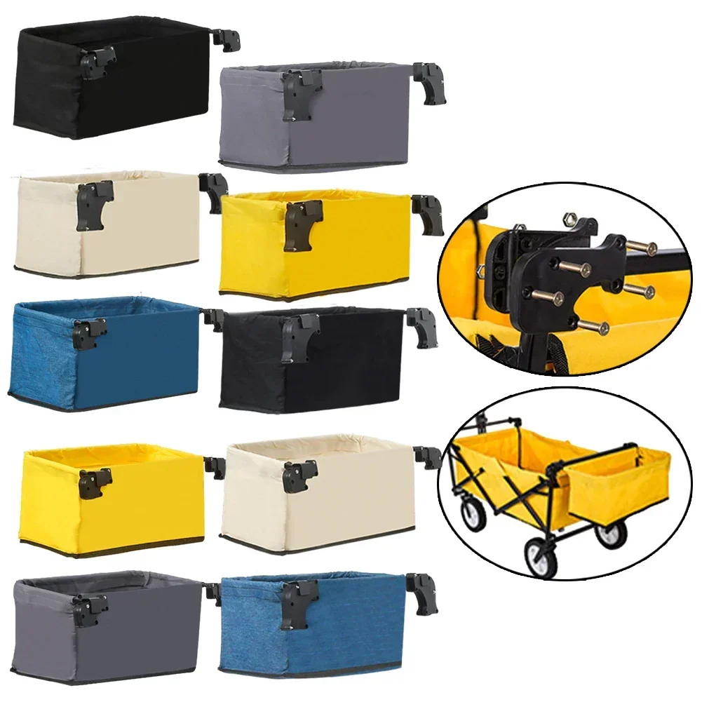 

Camping Wagon Cart Tail Storage Bag GardenTrolley Cart Tail Pocket Rear Bag Wagon Cart Tail Storage Bag