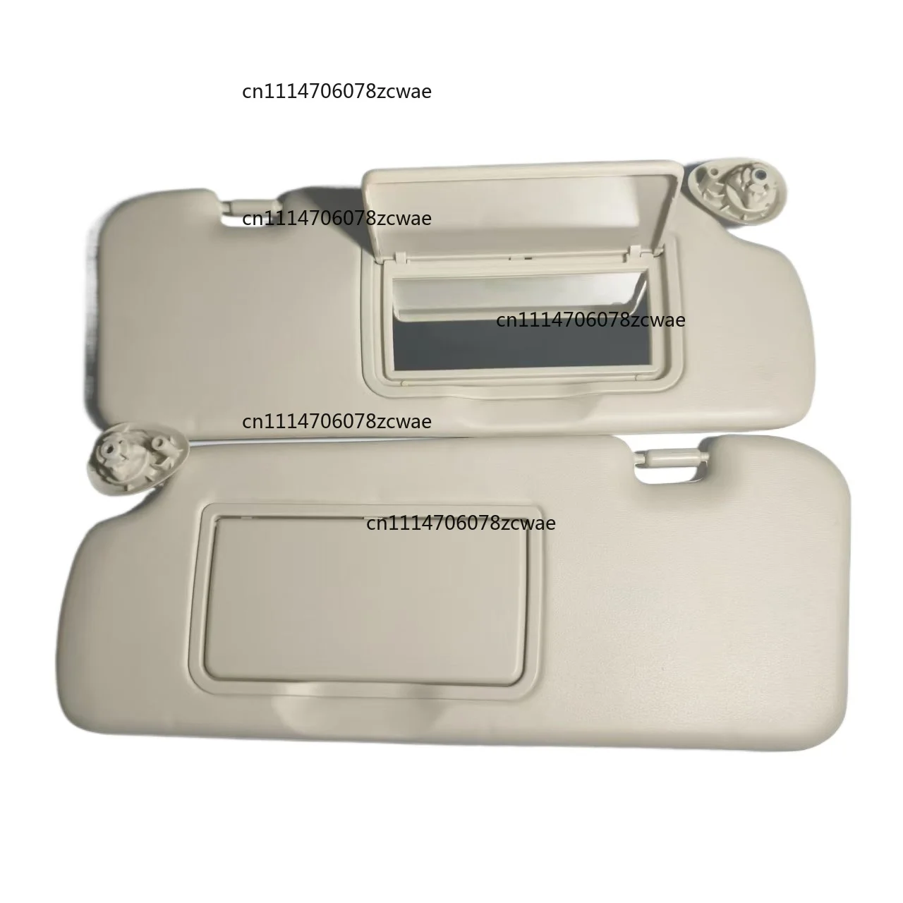 For HONDA CR-V 2012 2013 2014 2015 2016 Car Left and Right Sunshade with Light Sunshade Auto Parts Replacement