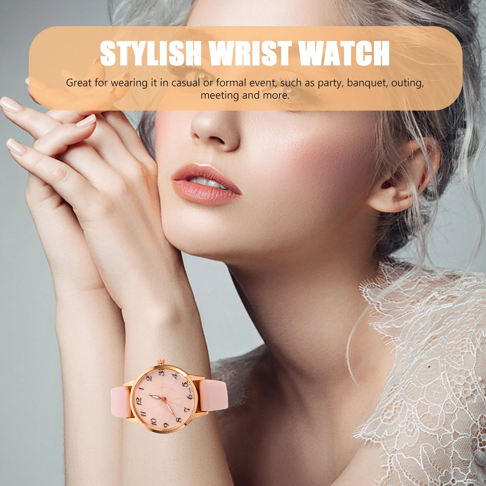 Reloj informal para mujer, reloj de pulsera delicado, diseño Simple y elegante, uso diario, fiesta escolar, citas, moda, portátil, agradable para la piel