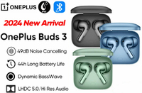 2024 New Global Version Oneplus Buds 3 TWS Bluetooth Earphone 49dB Active Noise Cancelltion Wireless Headphone For Oneplus 12