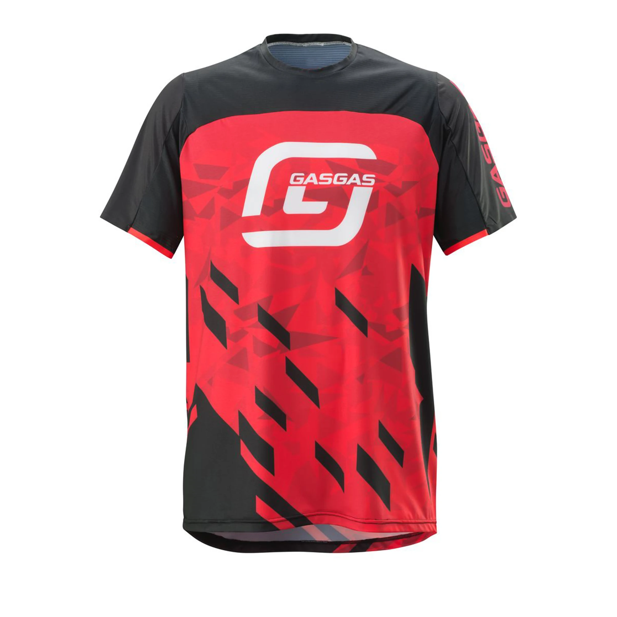 GASGAS-Camiseta de Motocross para Hombre, Maillot de Ciclismo BMX para descenso, MTB, ATV, todoterreno