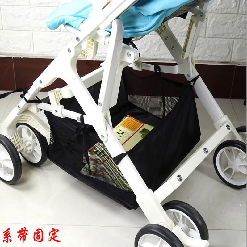 Baby Stroller Basket Storage Portable Pram Newborn Stroller Basket Useful Basket Stroller Accessories La Cesta Opslag Mand
