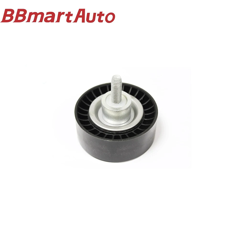 T2H1400 BBmart Auto Parts 1 pcs Idler Pulley For Jaguar F-PACE F- TYPE E-PACE XF XE