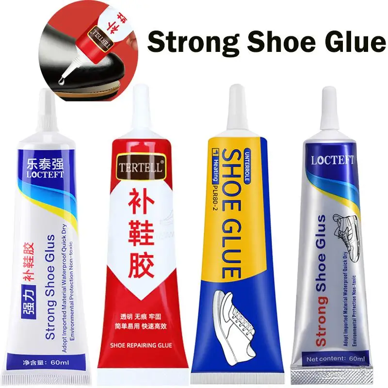 Super Strong Glue Shoe-Repairing Adhesive Shoemaker Waterproof Universal Strong Shoe Leather Sports Shoes Repair Glue