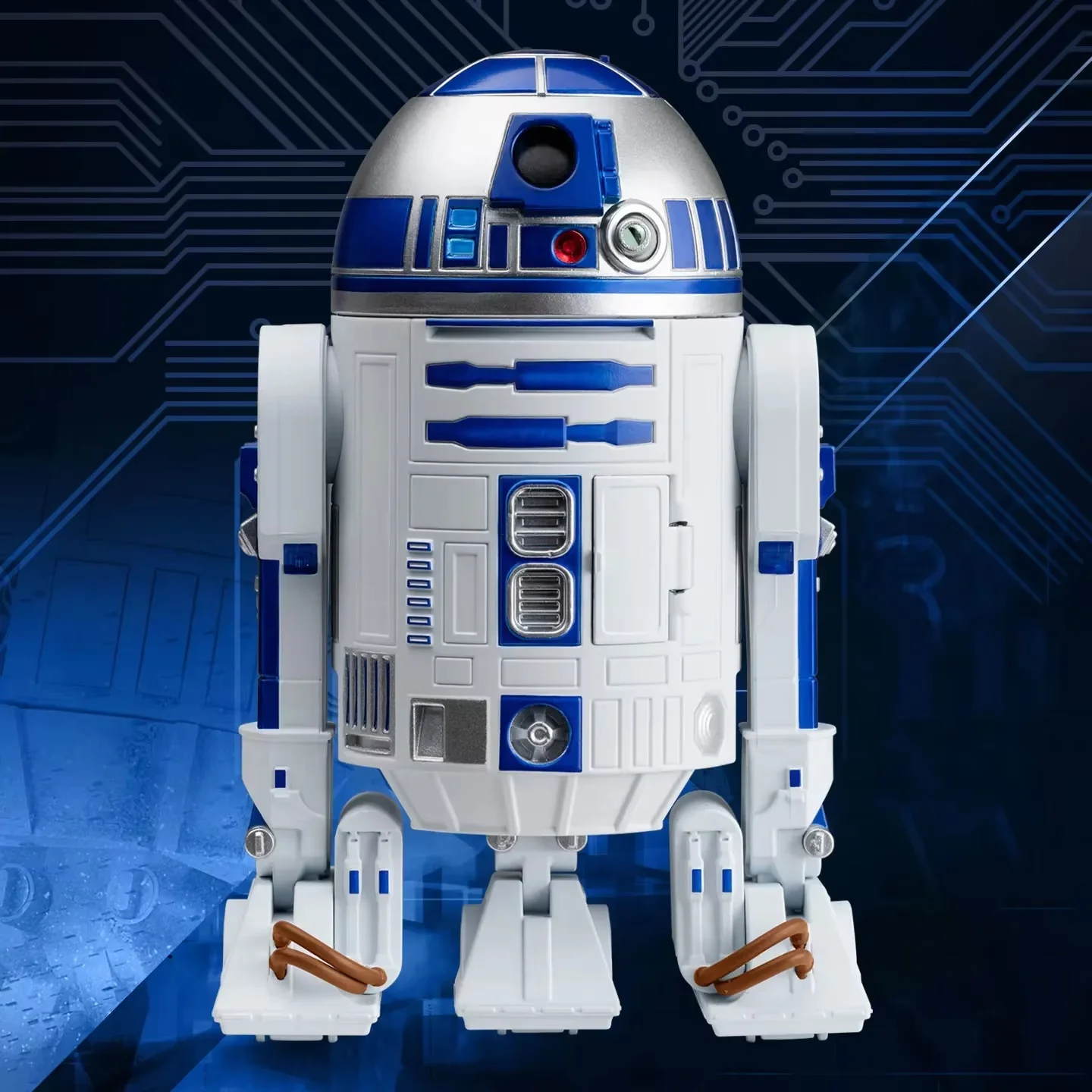 ZD Toys Star Wars R2-D2 Action Figure 1/12 Scale Original Genuine Collection Model Toy Gift Anime Figure Models R2-D2 Robot Gift