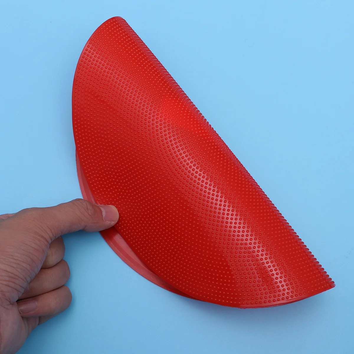 

11Pcs Floor Spot Markers Poly Spots Numbered Training Markers 5 Colors 23cm Durable Lightweight for Sports Practice Games