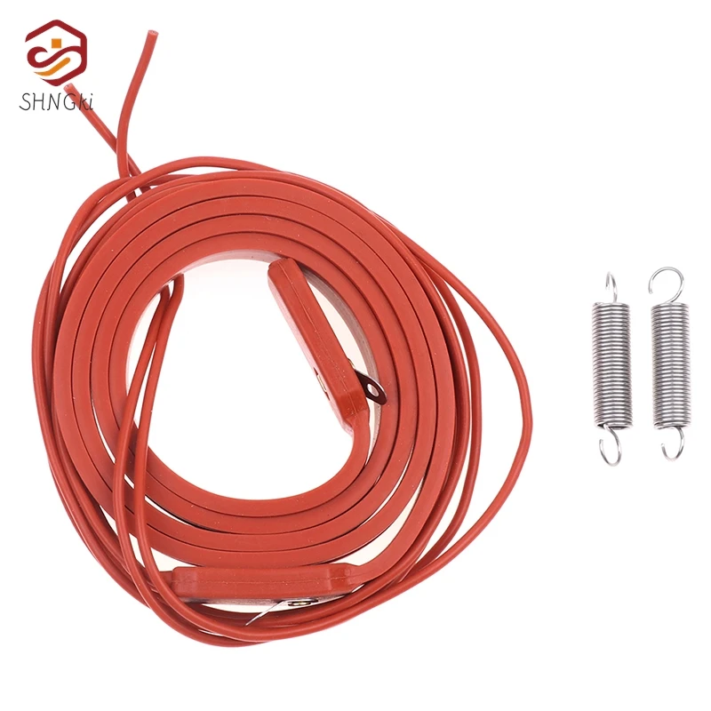 Aquecimento Belt para Fermentação Pães Pão Vinho Cerveja Levantamento Ferramenta Peças 1.5cm Largura 100cm Comprimento 220v 80w Novo