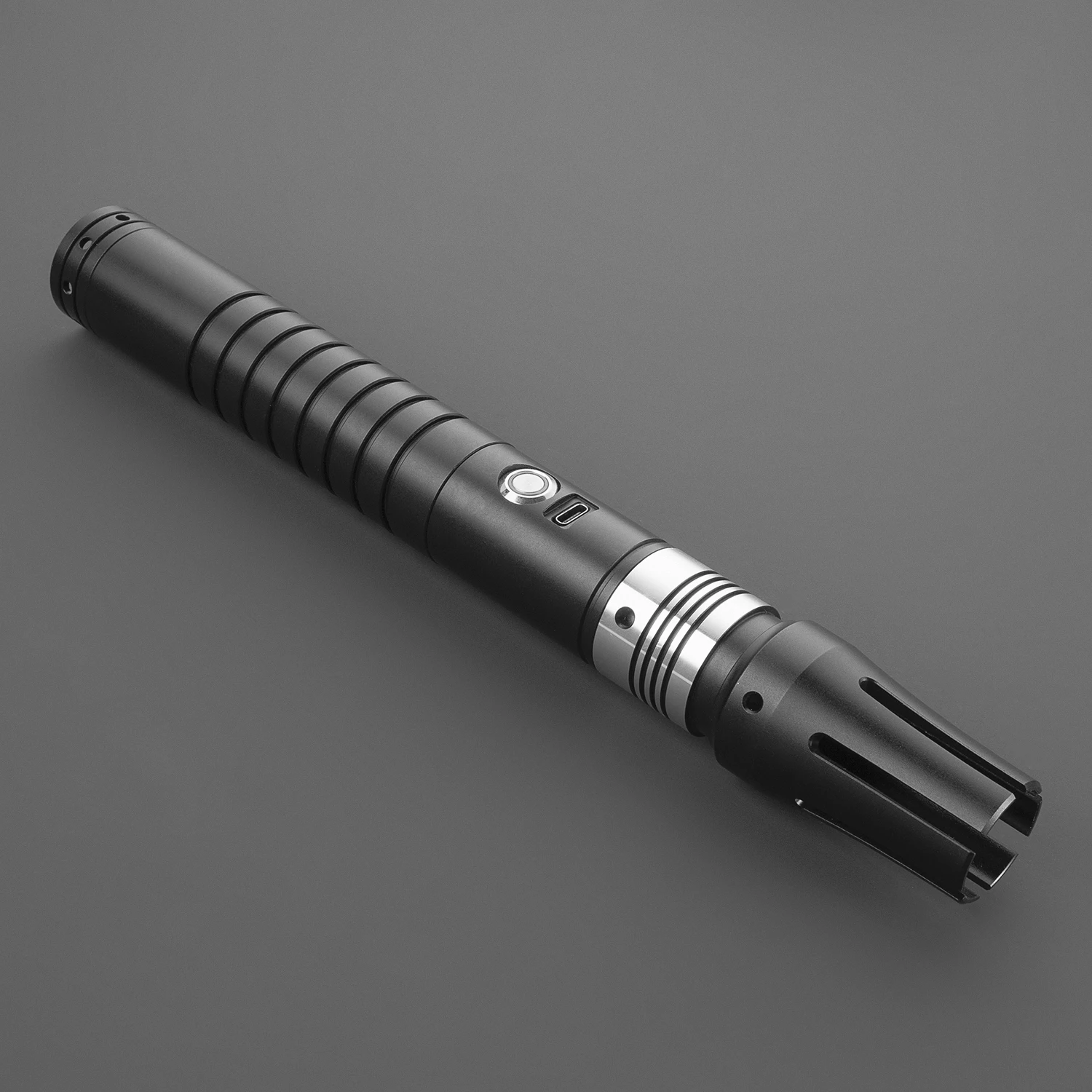 Espada láser Neopixel Jedi, empuñadura de Metal, sable de luz sensible a duelos pesados, suave, cambio infinito, sonido de golpeo LTG