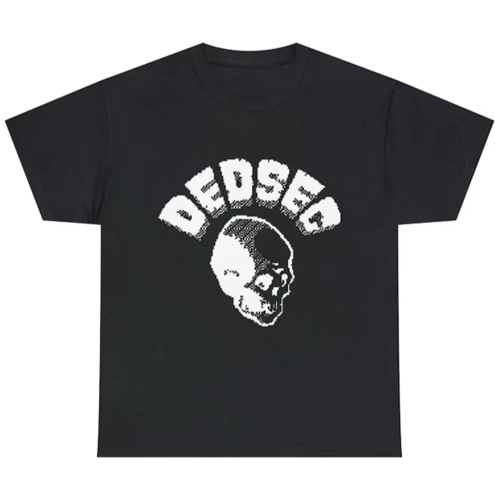 DEDSEC  T Shirt Watch Dogs Hacker Heavy Cotton Merch vintage Washed Top For Everyday Wear graphic Slightly fashion Comfortable