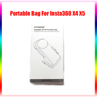 CYNOVA Body Bag For Insta360 X5\\X4 Protective Carry Case For Insta 360 X 5 \\ X 4 Camera Accessories