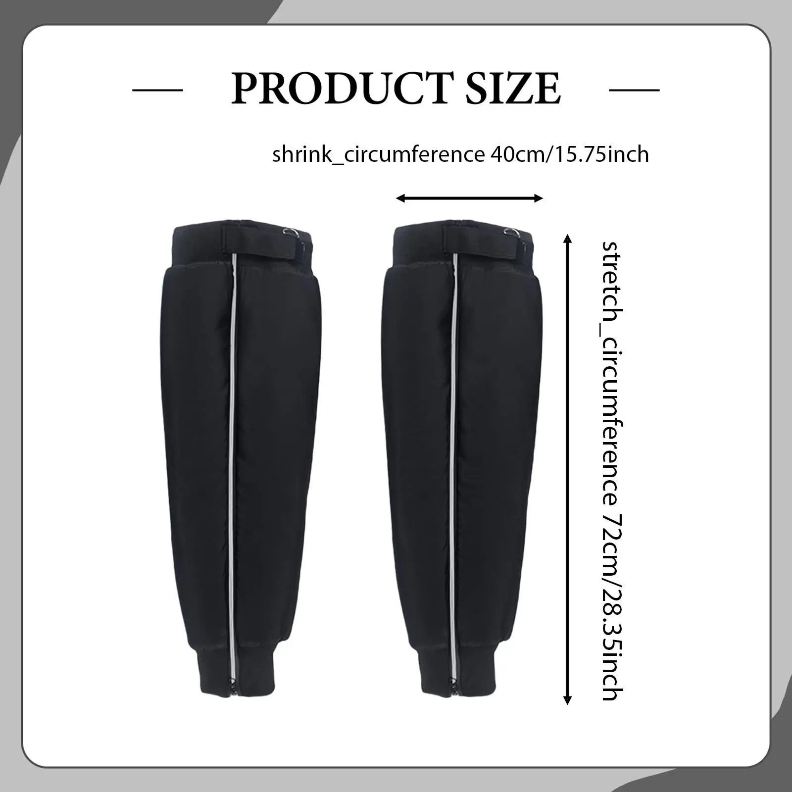 ملحقات تدفئة الساق لركوب الدراجات النارية، معدات واقية، دعامات للركبة لركوب الدراجات في الشتاء