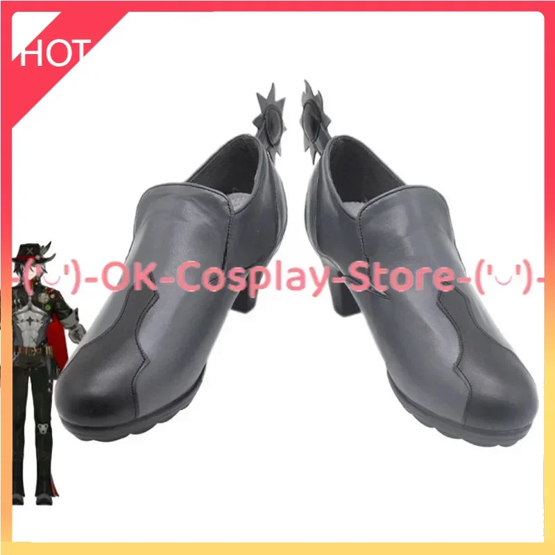 Gra Honkai Star Rail Boothill Cosplay buty PU buty Halloween buty karnawałowe gra rekwizyty do Cosplay wykonane na zamówienie