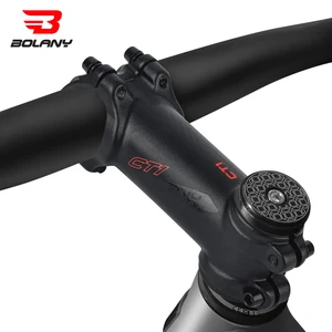 Bolany MTB 90mm bike rod, ultralight handlebar rod, aluminum alloy 31.8mm -7 degrees for downhill, mountain bike accessories 10 Main Sales Bike Table - №3