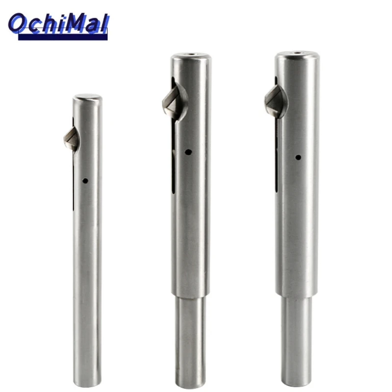 CNC Machine Chamferer Chamfering Tool Bore Deburring Tool Chamfering Cutter Replaceable Insert Deburring