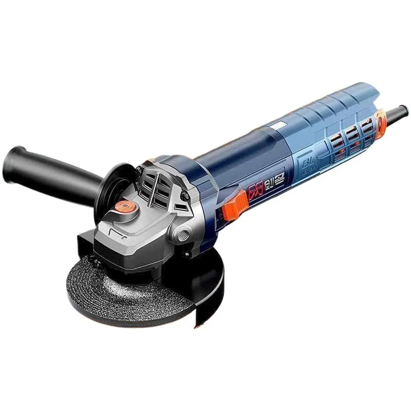 1313T Brushless Angle Grinder 6-Speed Adjustable Universal Grinder Cutting Machine Power Tool 220V