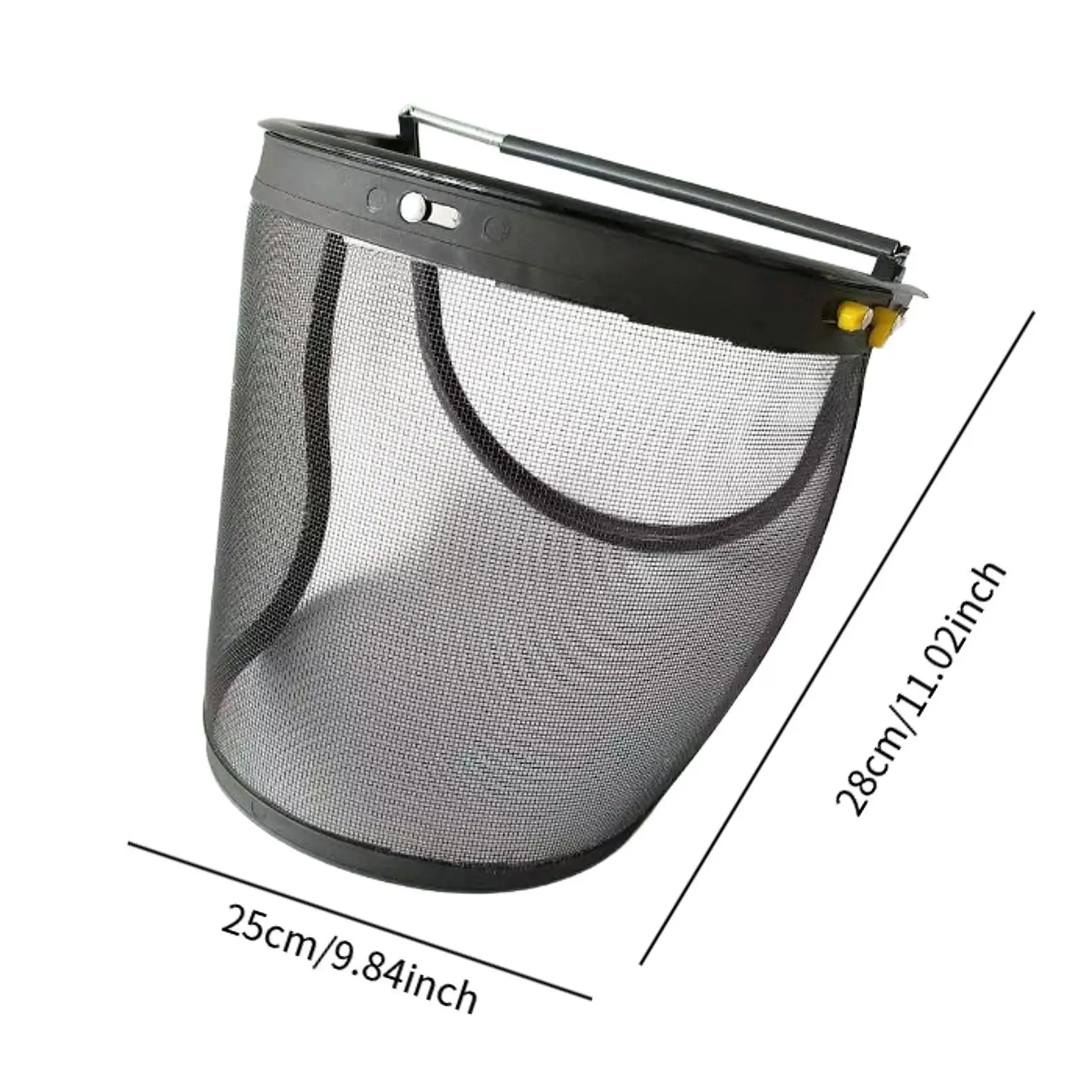 Chain Saw Face Shield Guards Protective Hat for Weeding, Farming