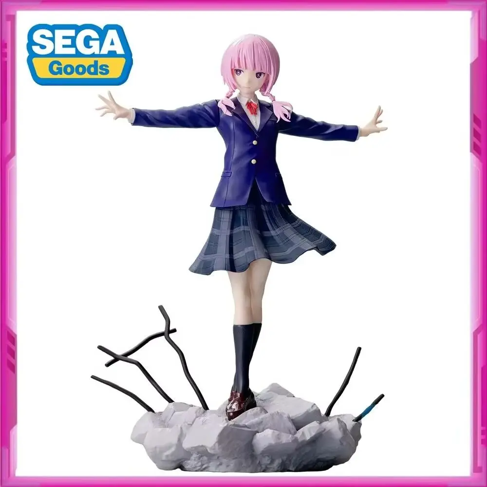 

Original SEGA Luminasta KAMITSUBAKI CITY REGENERATE Morisaki Kafu PVC Anime Figures Action Figure Model Toys